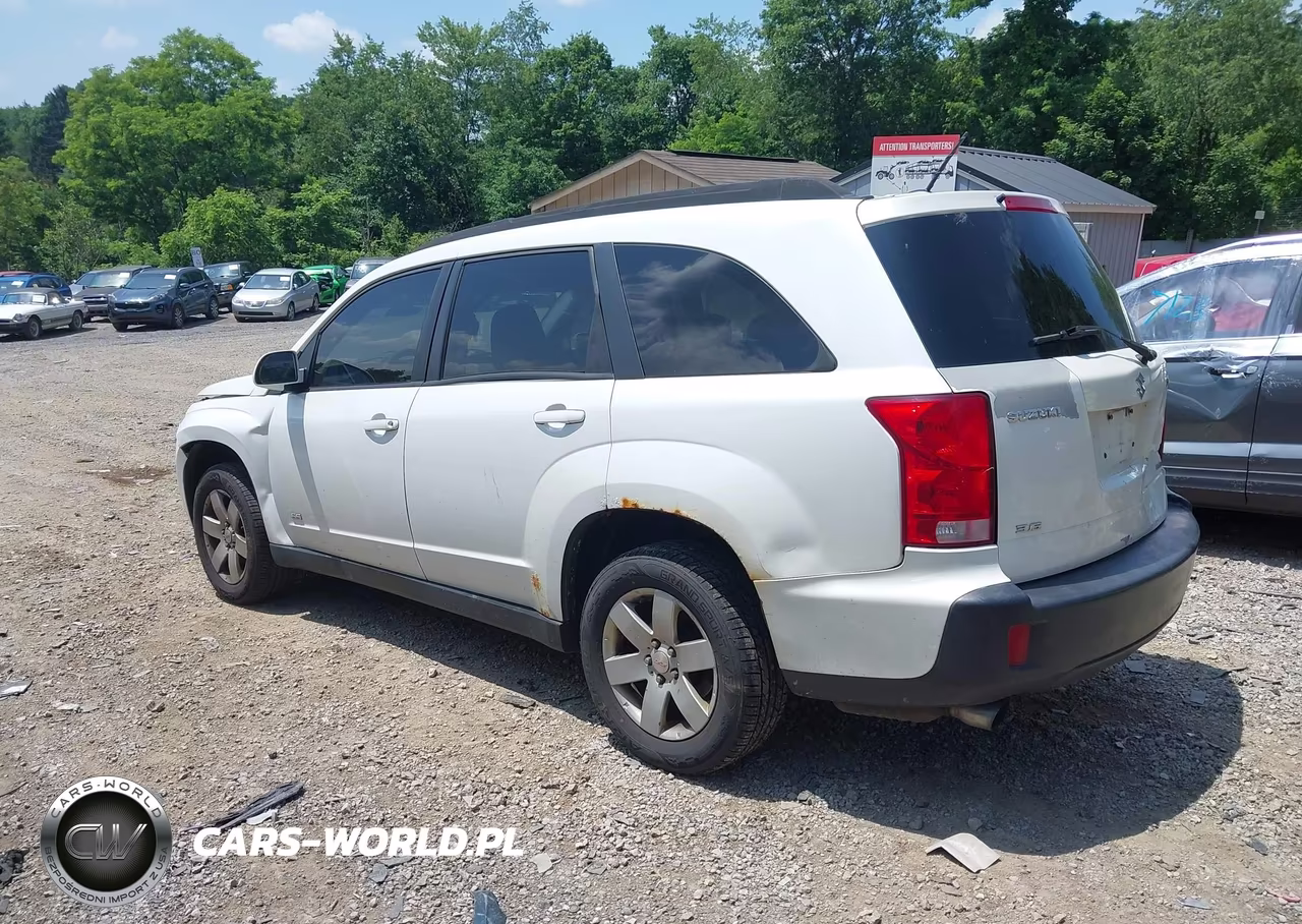 2008 Suzuki Xl7 Base 5 Passenger (A5)-Premium VIN:2S3DA117086105254 - 3