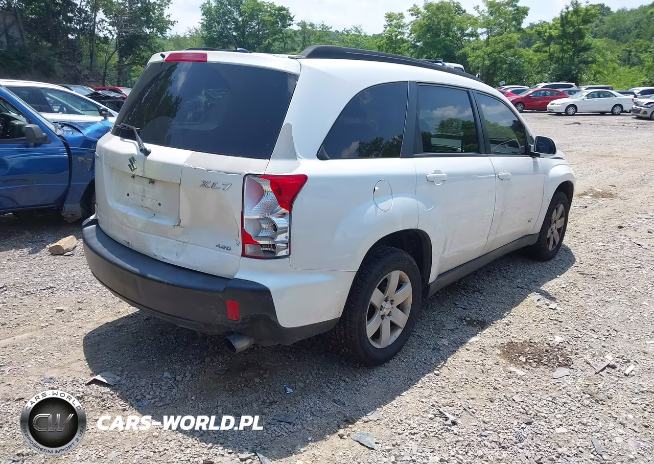 2008 Suzuki Xl7 Base 5 Passenger (A5)-Premium VIN:2S3DA117086105254 - 4
