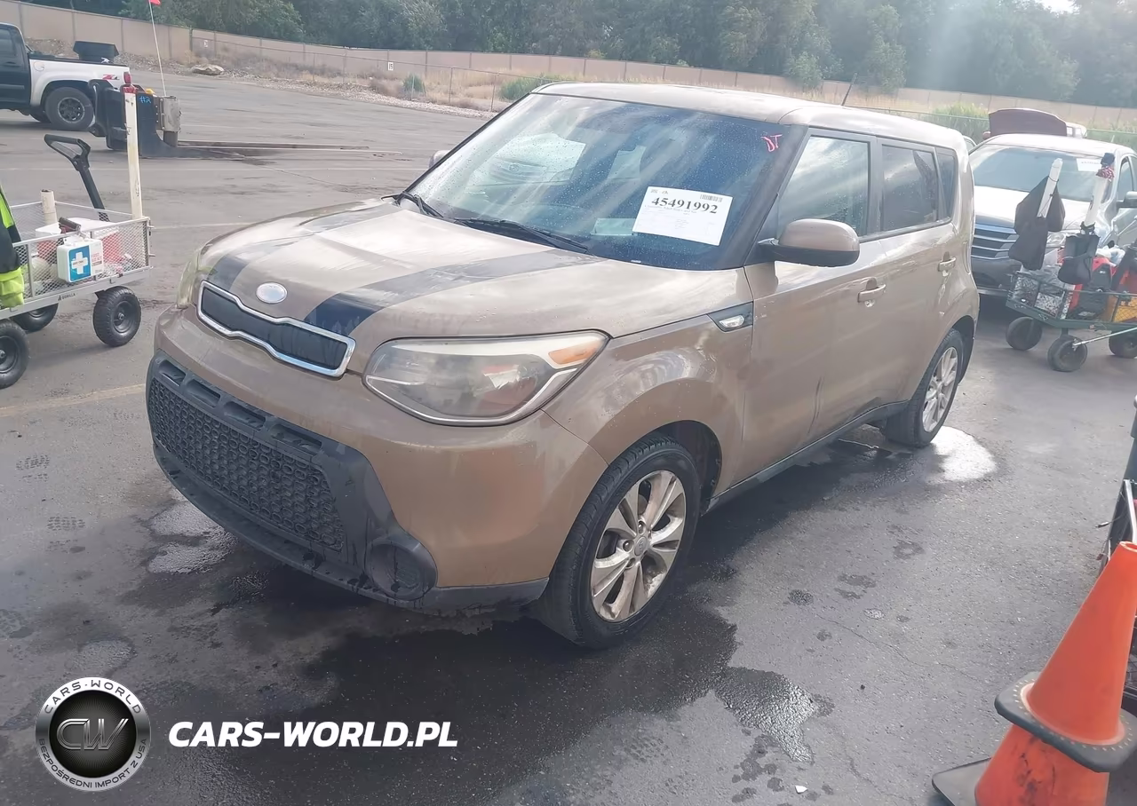 2014 Kia Soul VIN:KNDJN2A21E7007779 - 2