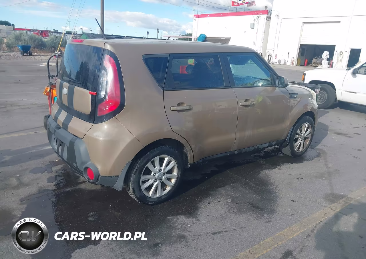 2014 Kia Soul VIN:KNDJN2A21E7007779 - 4