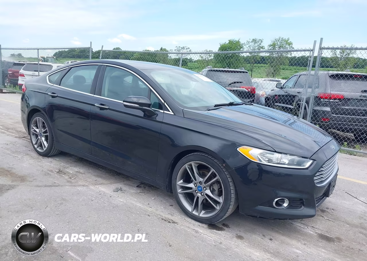 2013 Ford Fusion Titanium – zdjęcie 1 z 11