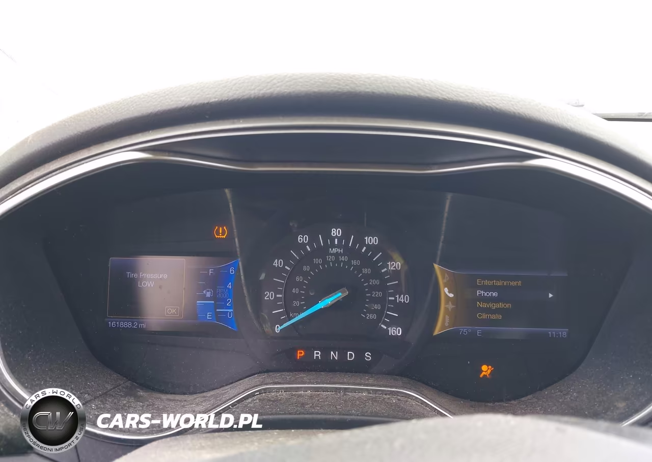 2013 Ford Fusion Titanium VIN:3FA6P0K92DR168722 - 7