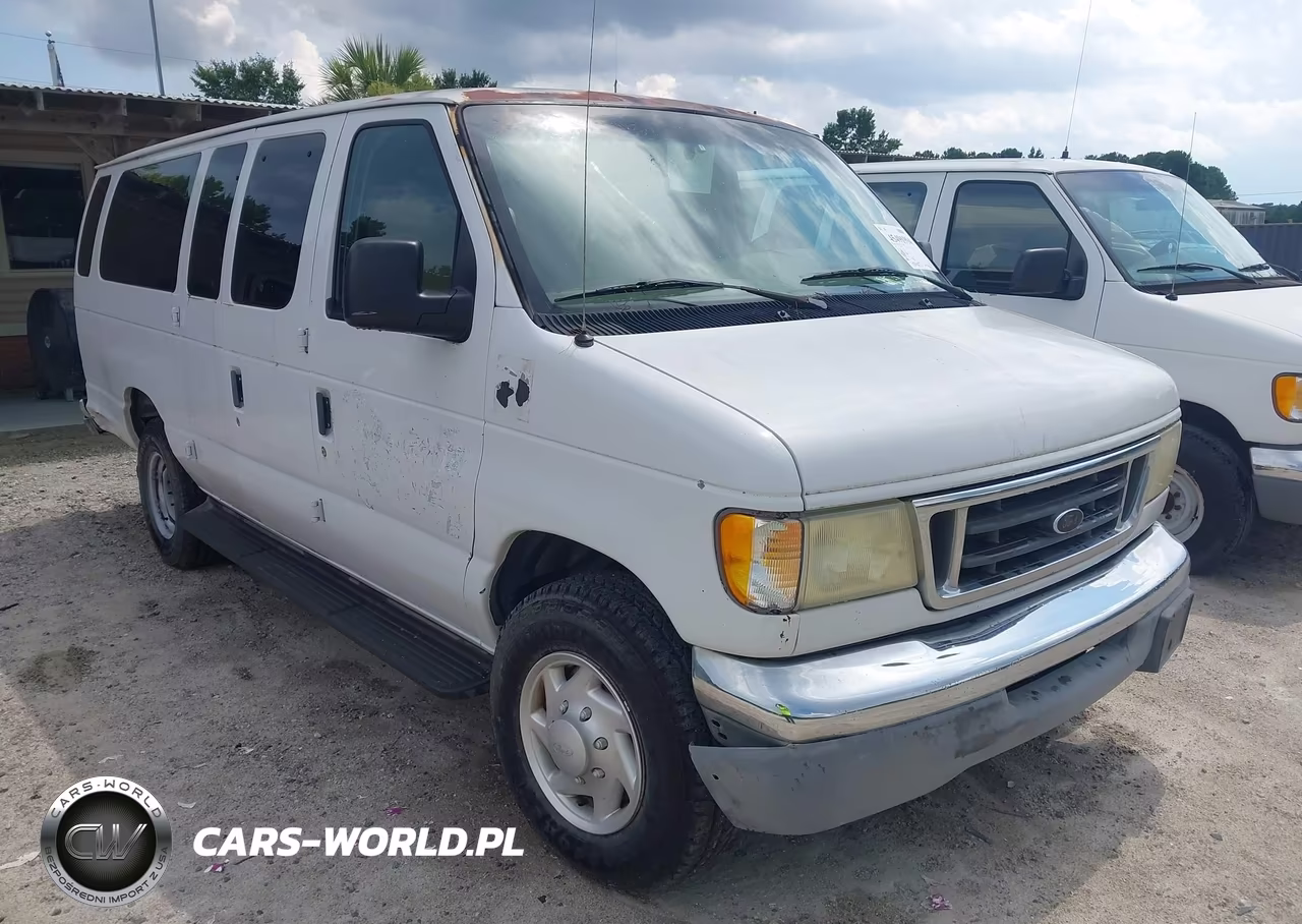2003 Ford E-350 Super Duty Xl-Xlt