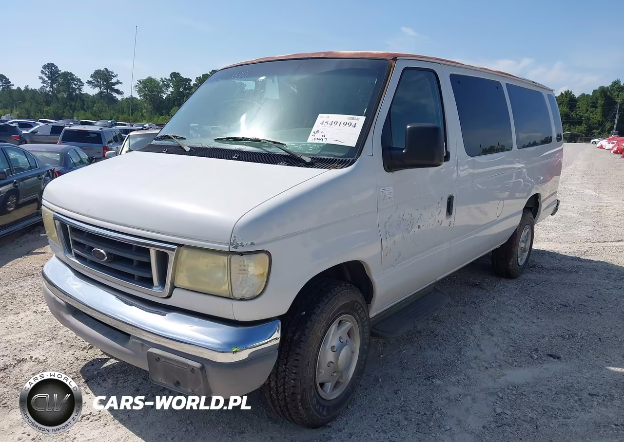 2003 Ford E-350 Super Duty Xl-Xlt VIN:1FBSS31L53HB35644 - 2