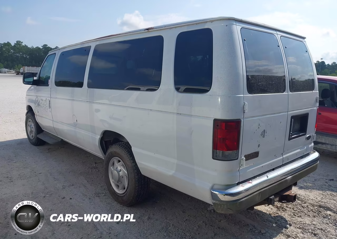 2003 Ford E-350 Super Duty Xl-Xlt VIN:1FBSS31L53HB35644 - 3