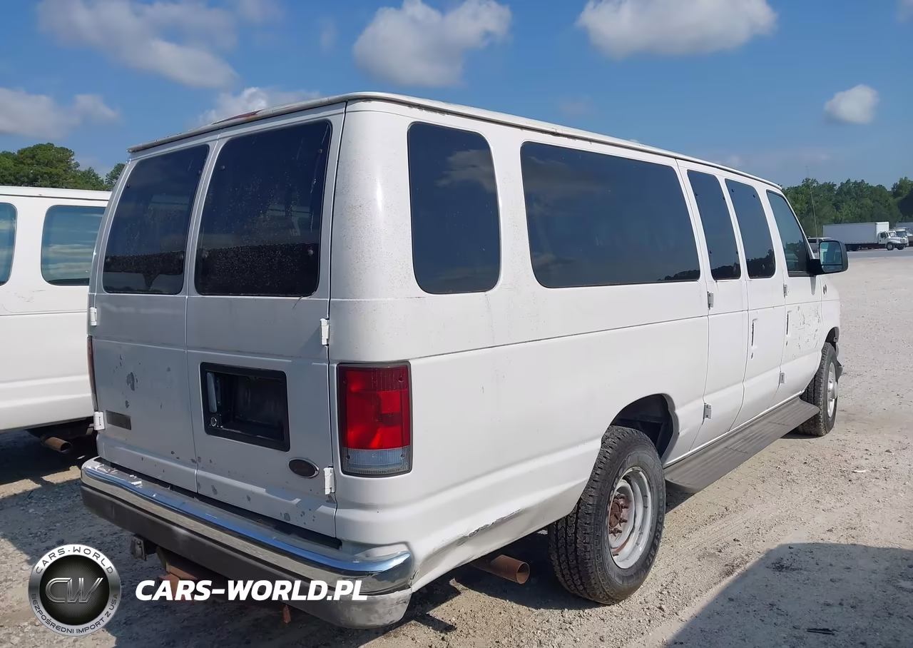 2003 Ford E-350 Super Duty Xl-Xlt VIN:1FBSS31L53HB35644 - 4