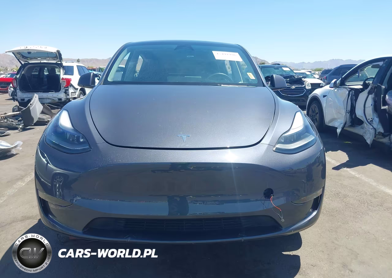 2023 Tesla Model Y Awd-Long Range Dual Motor All-Wheel Drive VIN:7SAYGDEE6PA210950 - 13