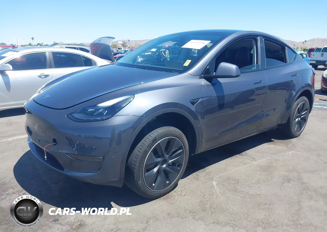 2023 Tesla Model Y Awd-Long Range Dual Motor All-Wheel Drive VIN:7SAYGDEE6PA210950 - 2