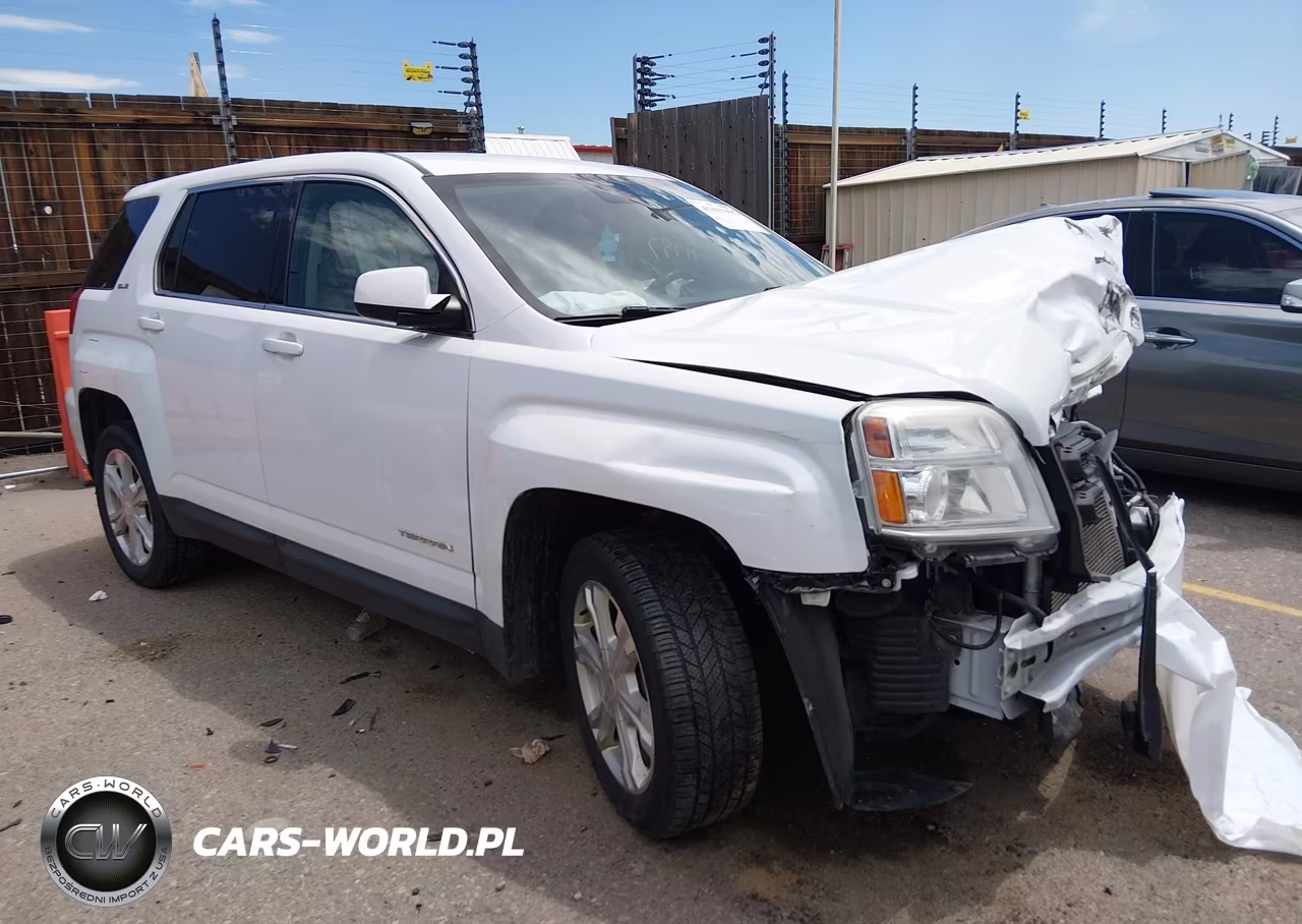 2017 GMC Terrain Sle-1
