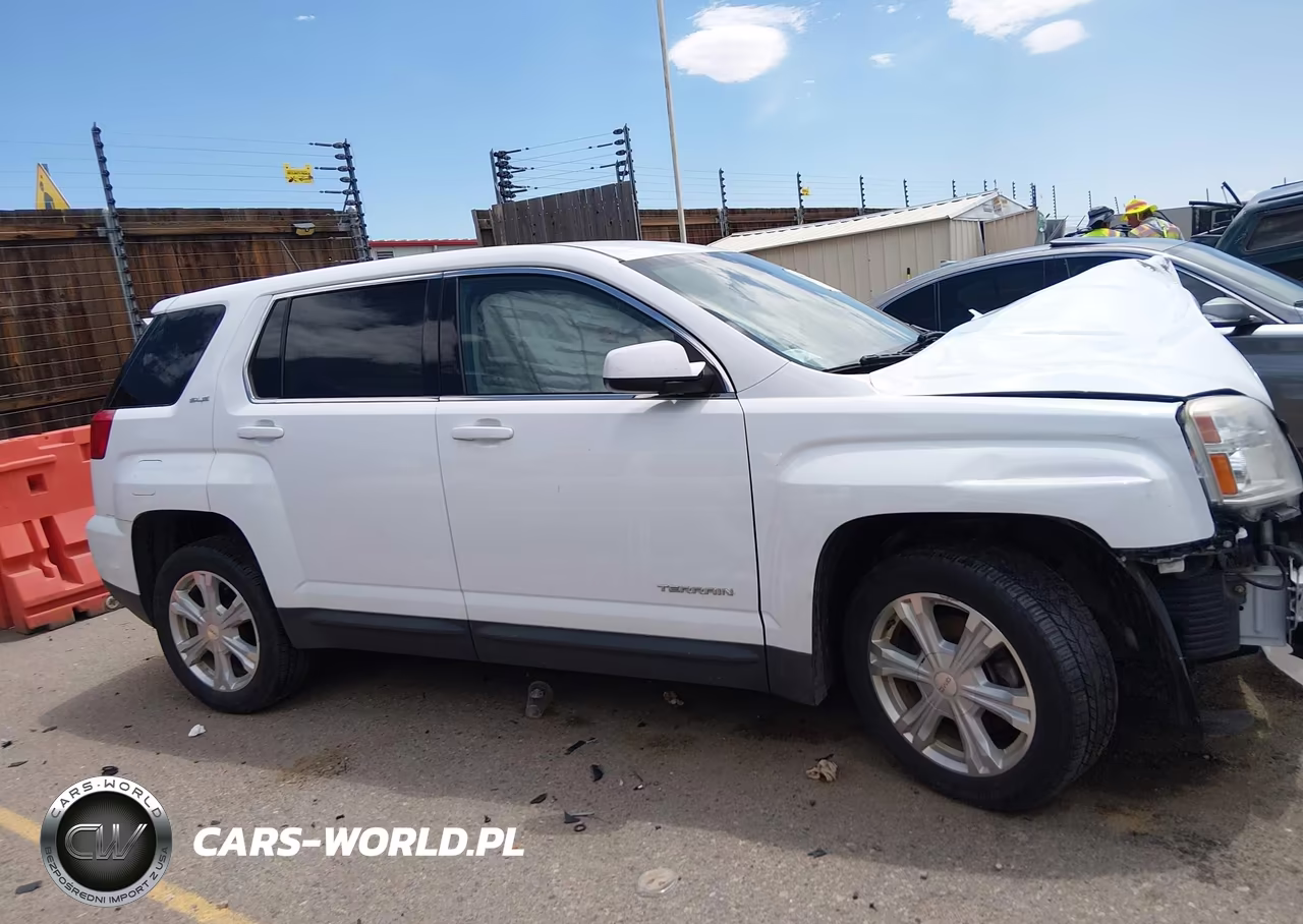 2017 GMC Terrain Sle-1 VIN:2GKALMEK2H6256628 - 14
