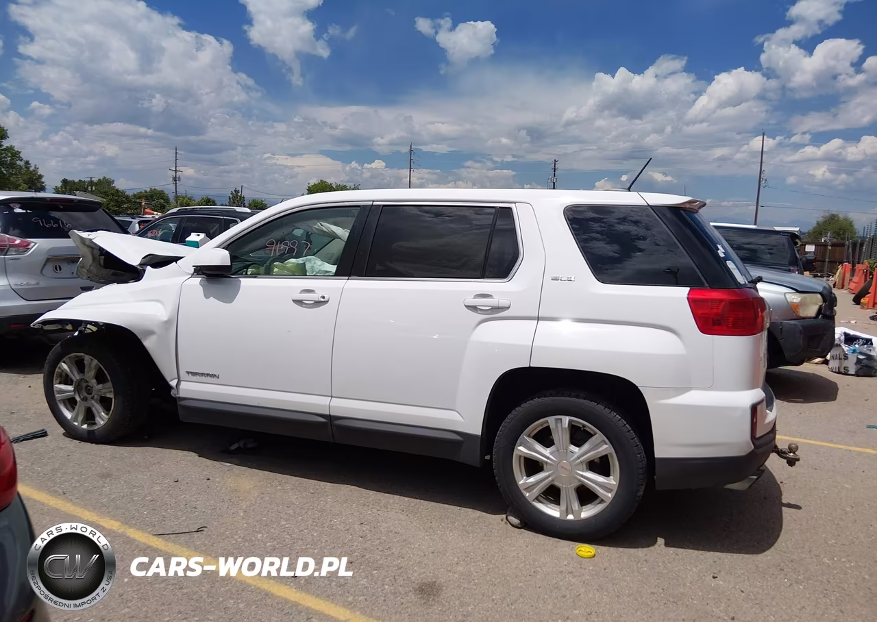 2017 GMC Terrain Sle-1 VIN:2GKALMEK2H6256628 - 15