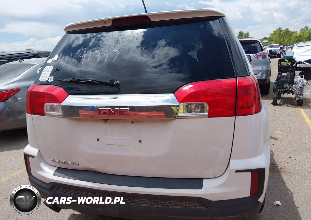 2017 GMC Terrain Sle-1 VIN:2GKALMEK2H6256628 - 17