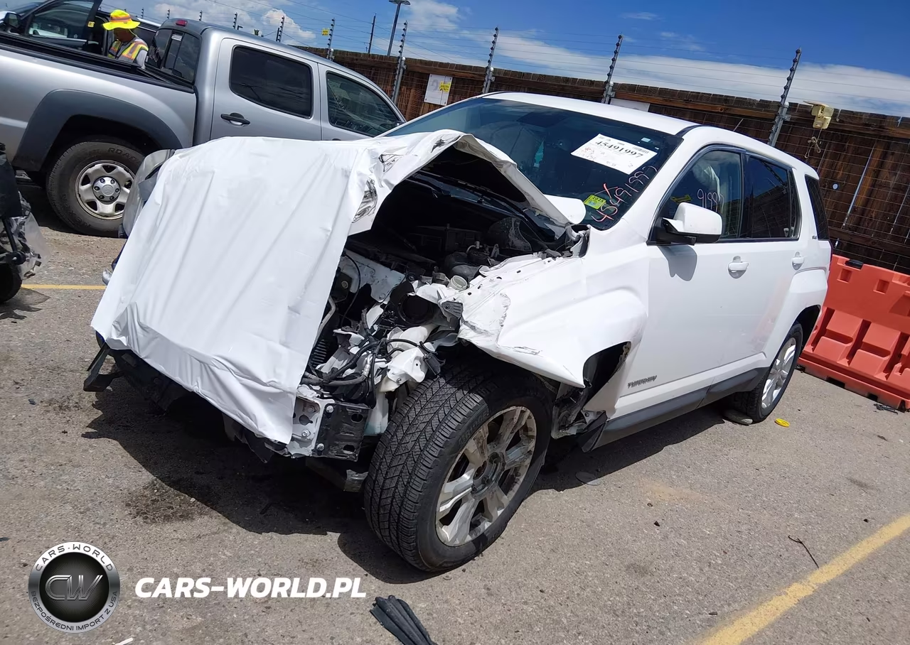 2017 GMC Terrain Sle-1 VIN:2GKALMEK2H6256628 - 2