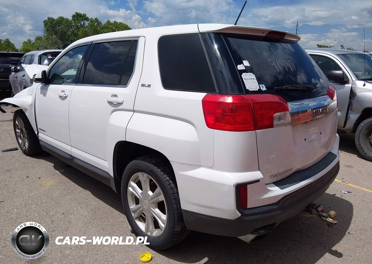 2017 GMC Terrain Sle-1 VIN:2GKALMEK2H6256628 - 3