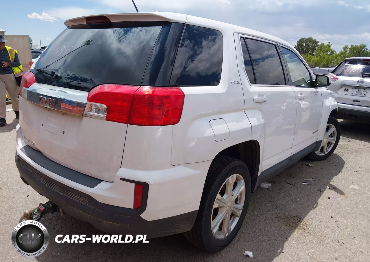 2017 GMC Terrain Sle-1 VIN:2GKALMEK2H6256628 - 4