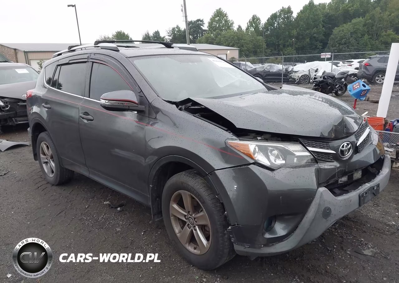 2015 Toyota Rav4 Xle