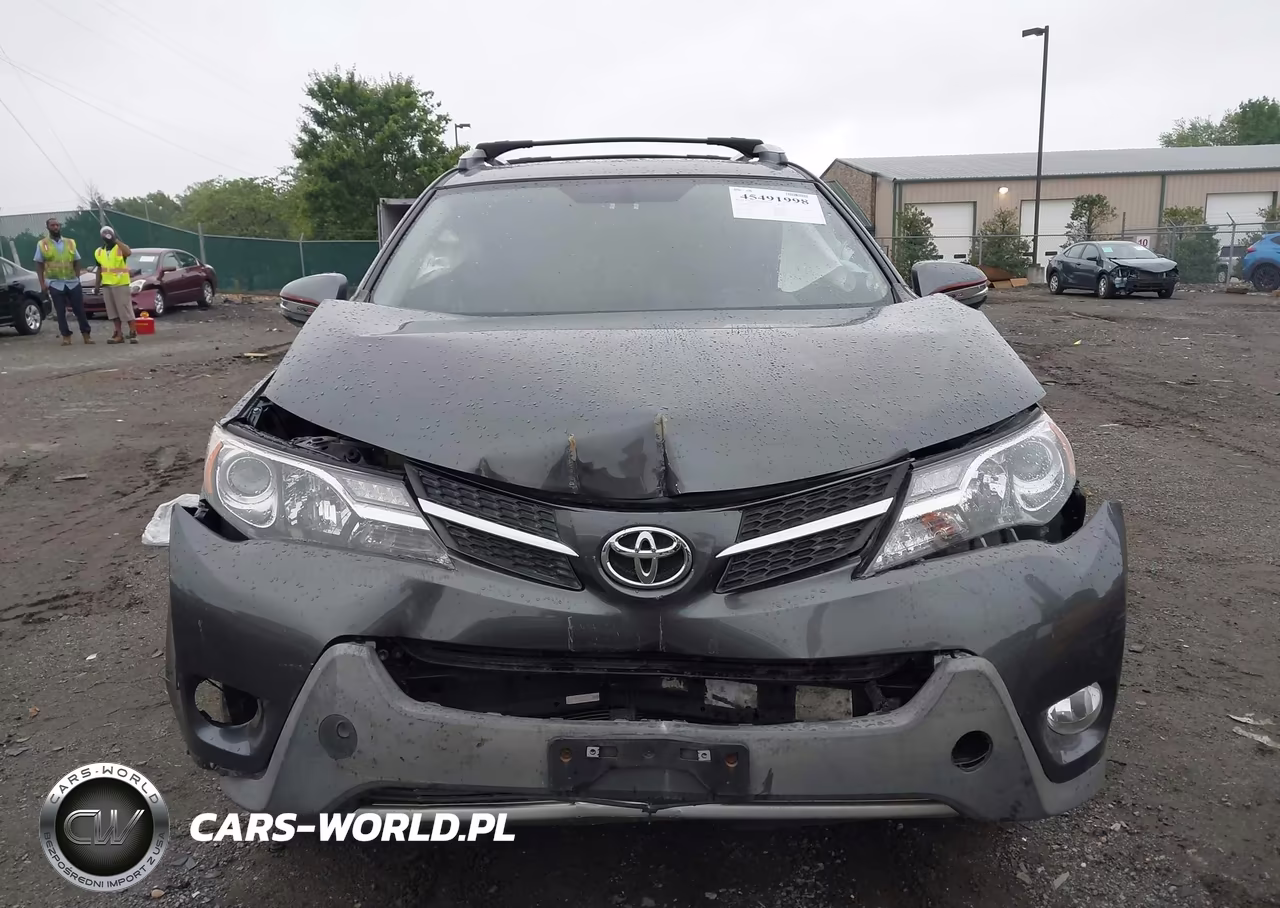 2015 Toyota Rav4 Xle VIN:2T3RFREV3FW334395 - 12