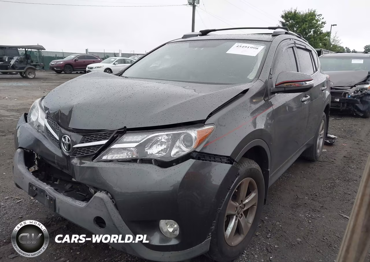2015 Toyota Rav4 Xle VIN:2T3RFREV3FW334395 - 2