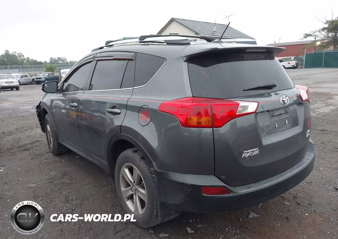 2015 Toyota Rav4 Xle VIN:2T3RFREV3FW334395 - 3