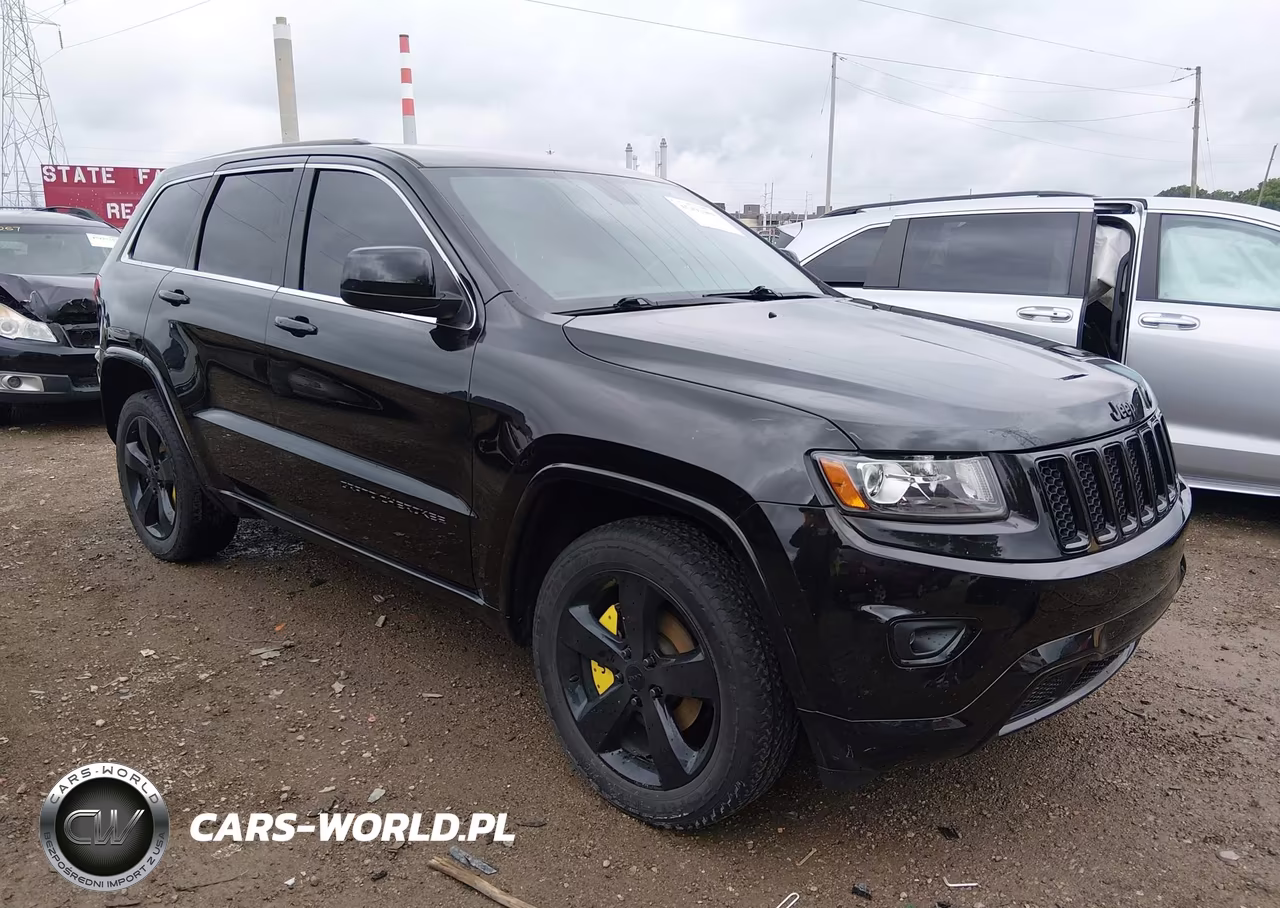 2015 Jeep Grand Cherokee Altitude