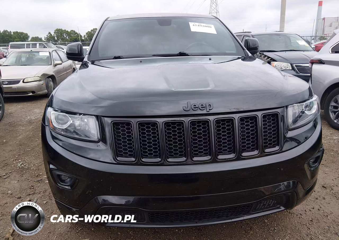 2015 Jeep Grand Cherokee Altitude VIN:1C4RJFAG4FC752102 - 12