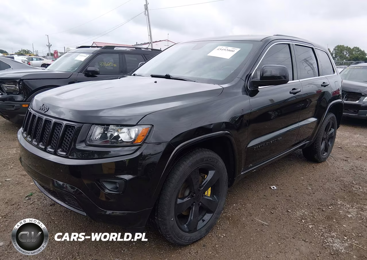 2015 Jeep Grand Cherokee Altitude VIN:1C4RJFAG4FC752102 - 2