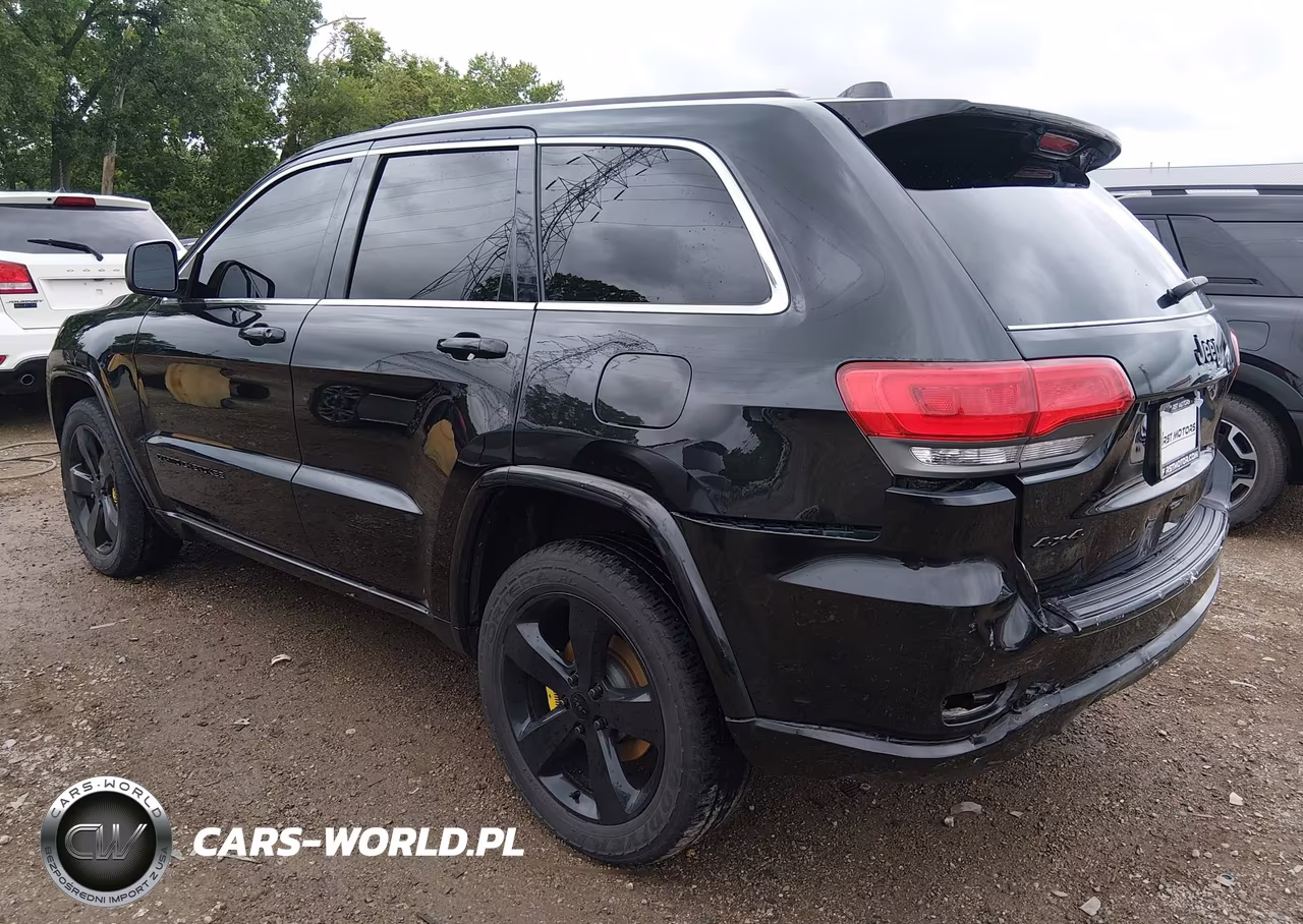 2015 Jeep Grand Cherokee Altitude VIN:1C4RJFAG4FC752102 - 6