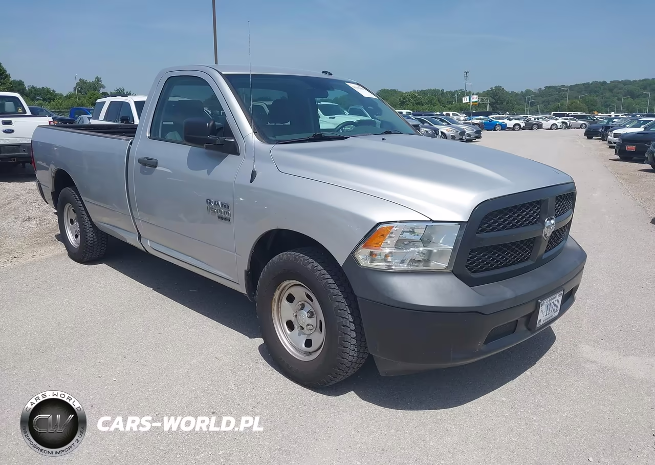 2019 Ram 1500 Classic Tradesman 4X2 8' Box – zdjęcie 1 z 21