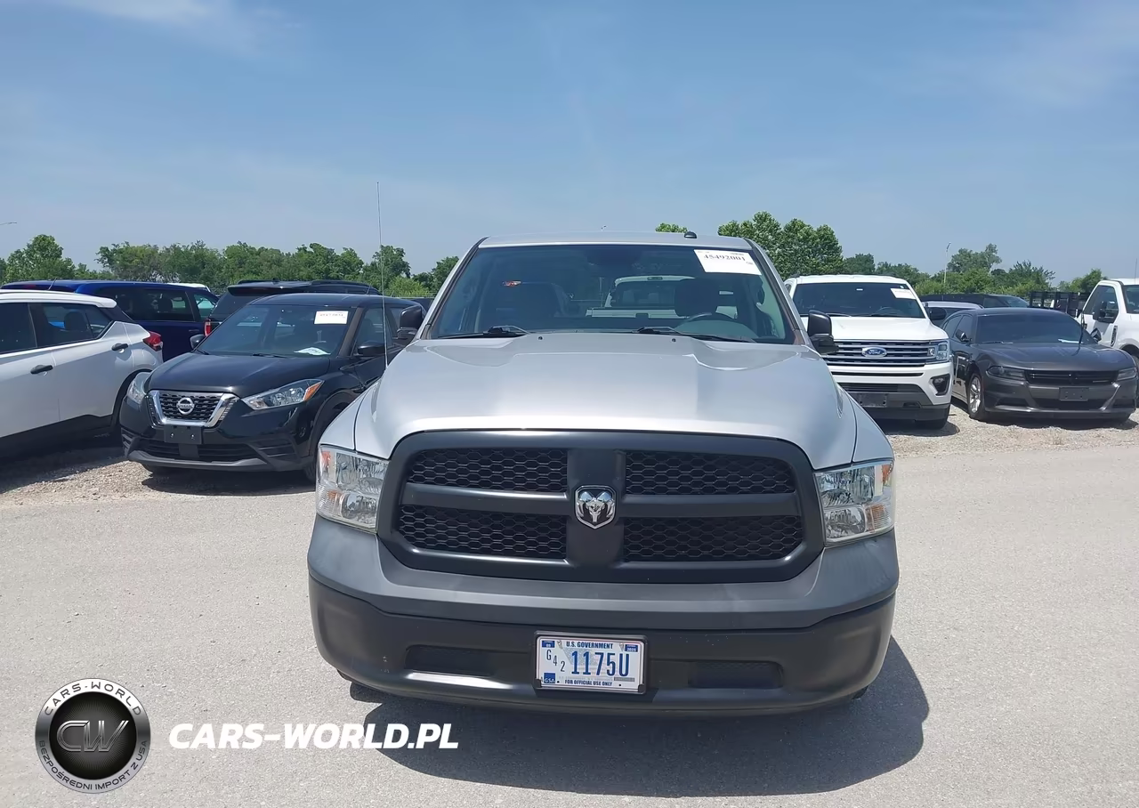 2019 Ram 1500 Classic Tradesman 4X2 8' Box VIN:3C6JR6DG3KG502852 - 17