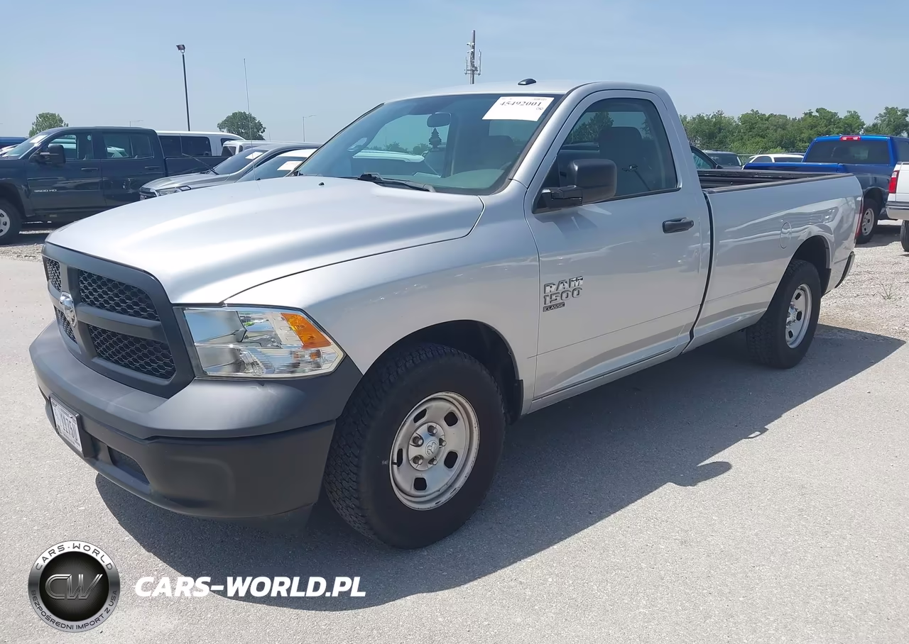 2019 Ram 1500 Classic Tradesman 4X2 8' Box VIN:3C6JR6DG3KG502852 - 2