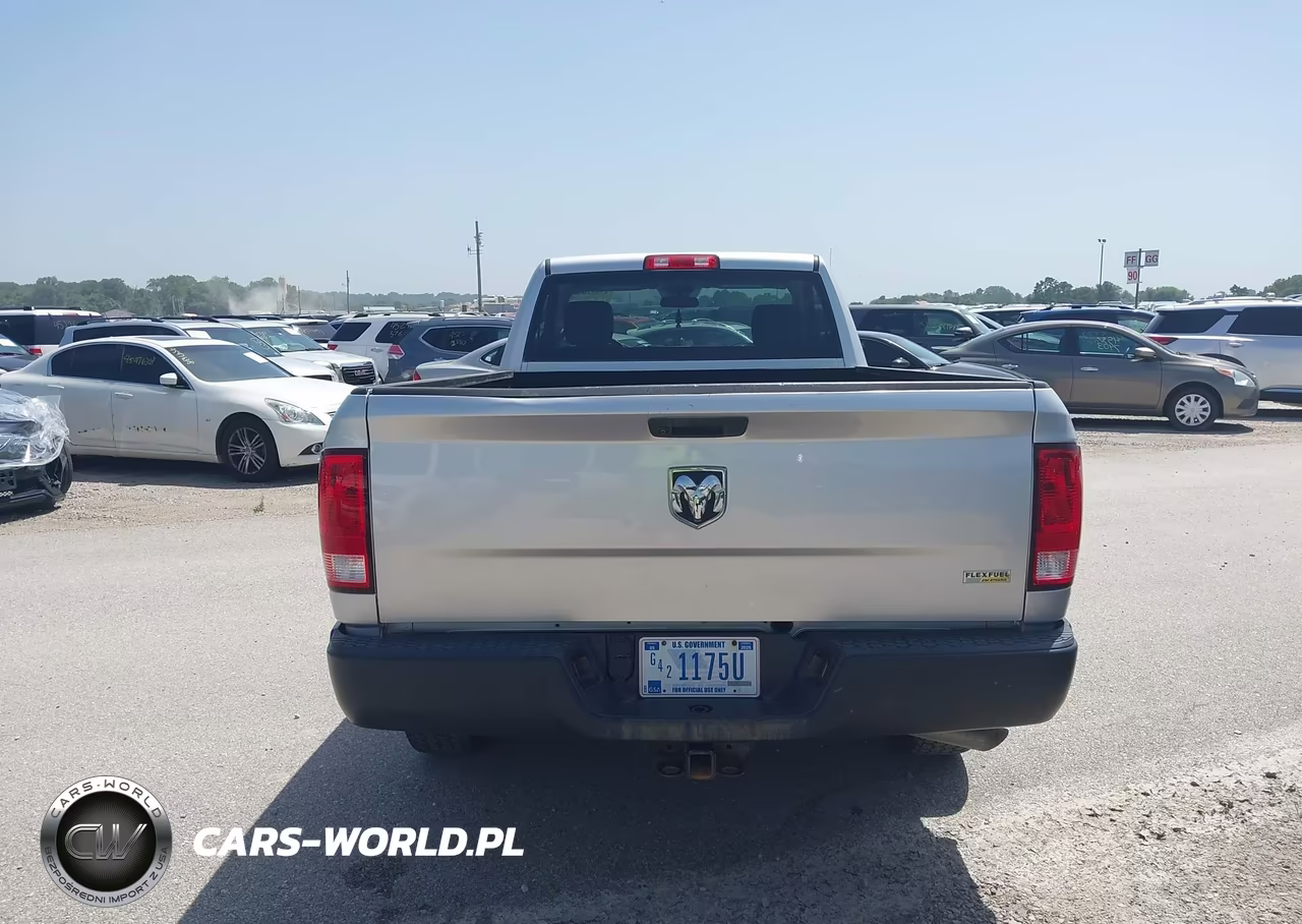 2019 Ram 1500 Classic Tradesman 4X2 8' Box VIN:3C6JR6DG3KG502852 - 21
