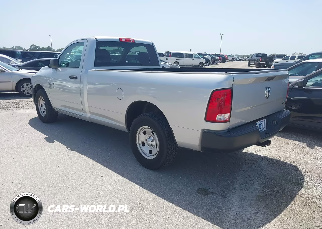 2019 Ram 1500 Classic Tradesman 4X2 8' Box VIN:3C6JR6DG3KG502852 - 3
