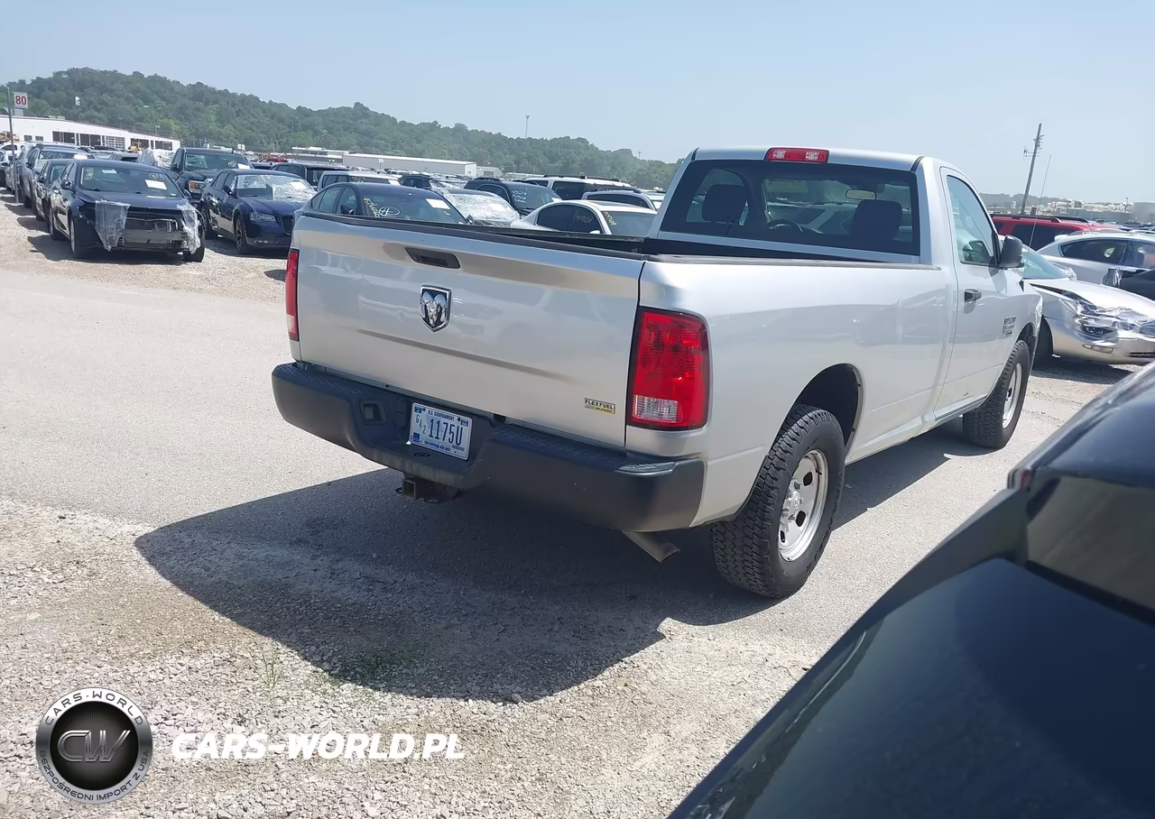 2019 Ram 1500 Classic Tradesman 4X2 8' Box VIN:3C6JR6DG3KG502852 - 4