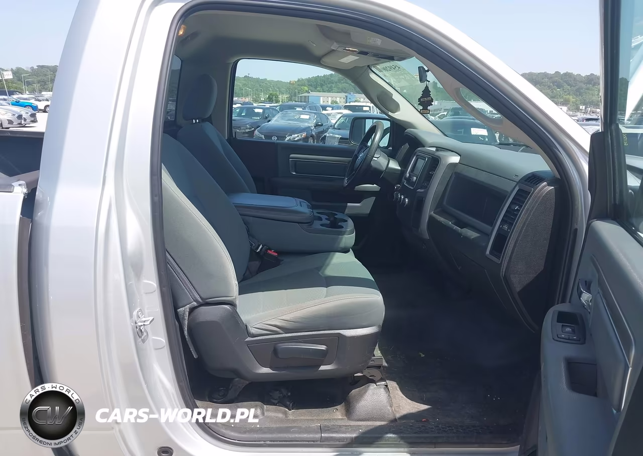 2019 Ram 1500 Classic Tradesman 4X2 8' Box VIN:3C6JR6DG3KG502852 - 5