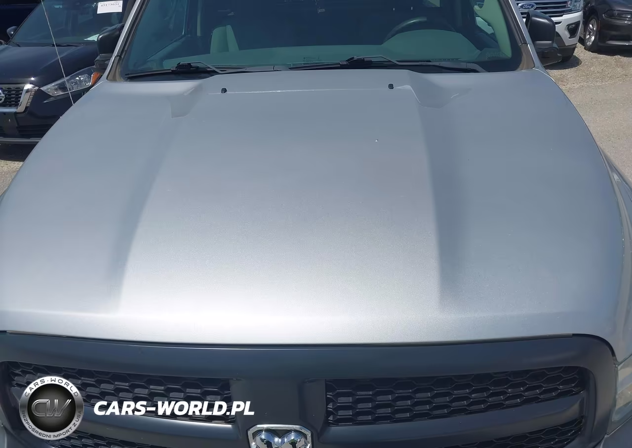 2019 Ram 1500 Classic Tradesman 4X2 8' Box VIN:3C6JR6DG3KG502852 - 6