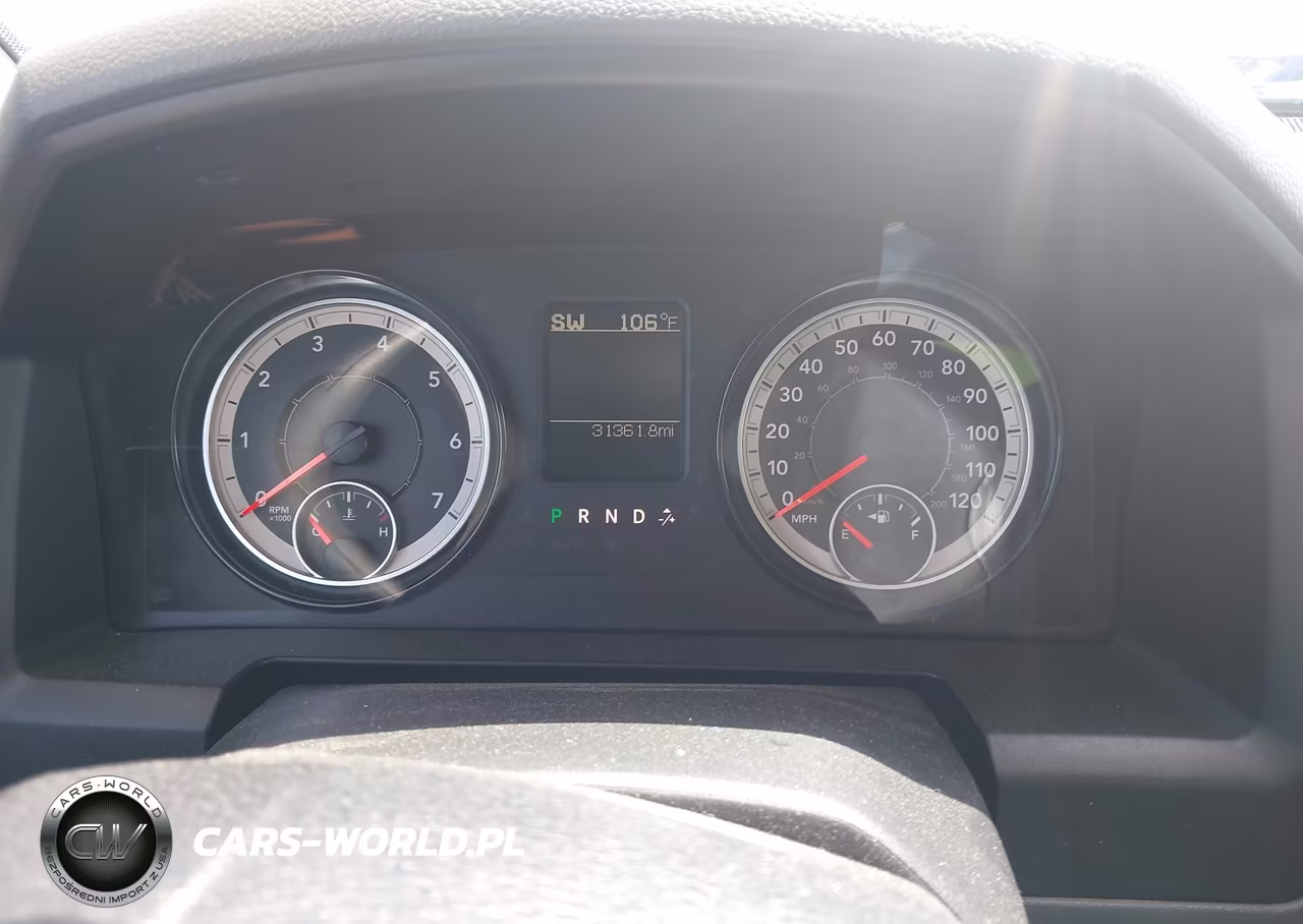 2019 Ram 1500 Classic Tradesman 4X2 8' Box VIN:3C6JR6DG3KG502852 - 7