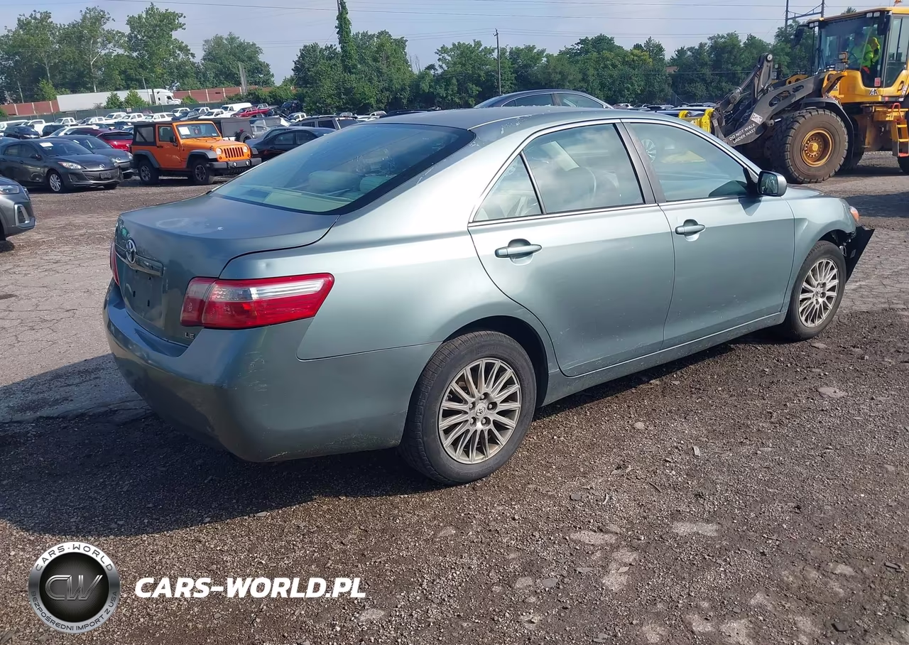 2007 Toyota Camry Le VIN:4T1BE46K37U563097 - 4