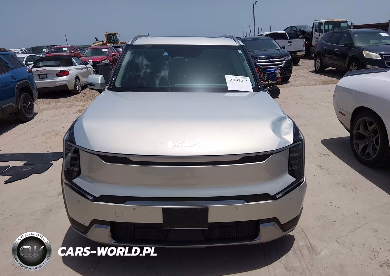 2024 Kia Ev9 Wind VIN:KNDAFFS50R6024100 - 12
