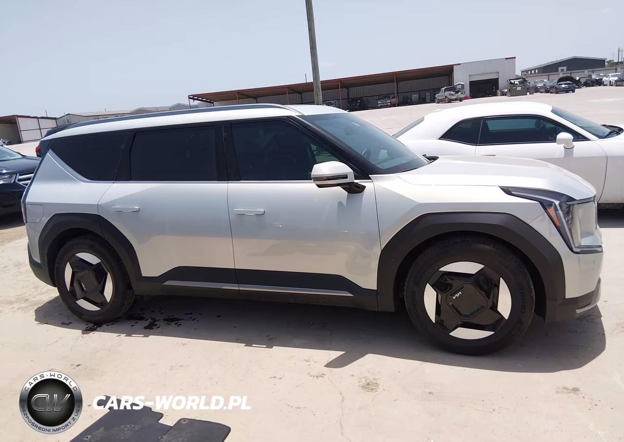 2024 Kia Ev9 Wind VIN:KNDAFFS50R6024100 - 13