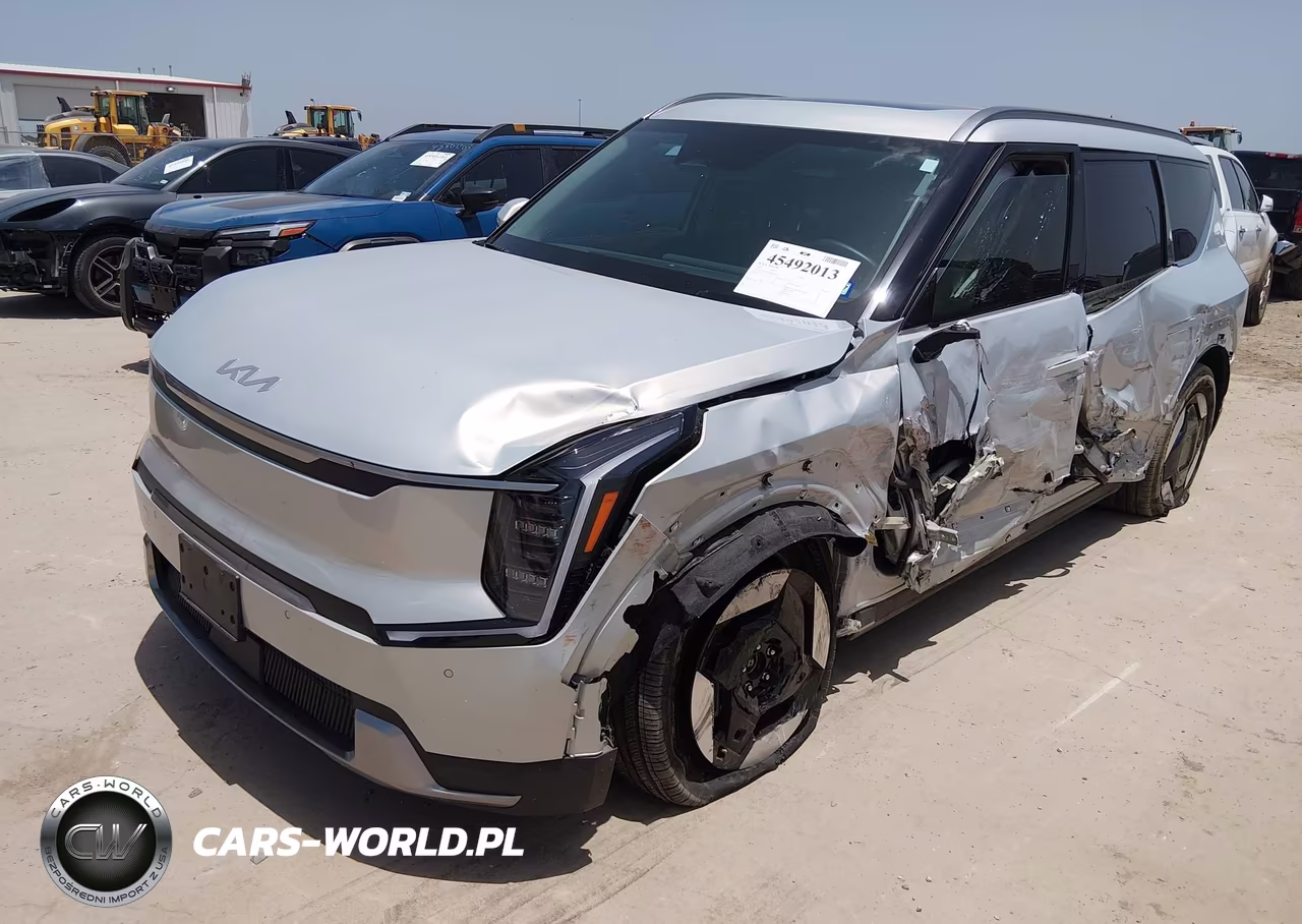 2024 Kia Ev9 Wind VIN:KNDAFFS50R6024100 - 2