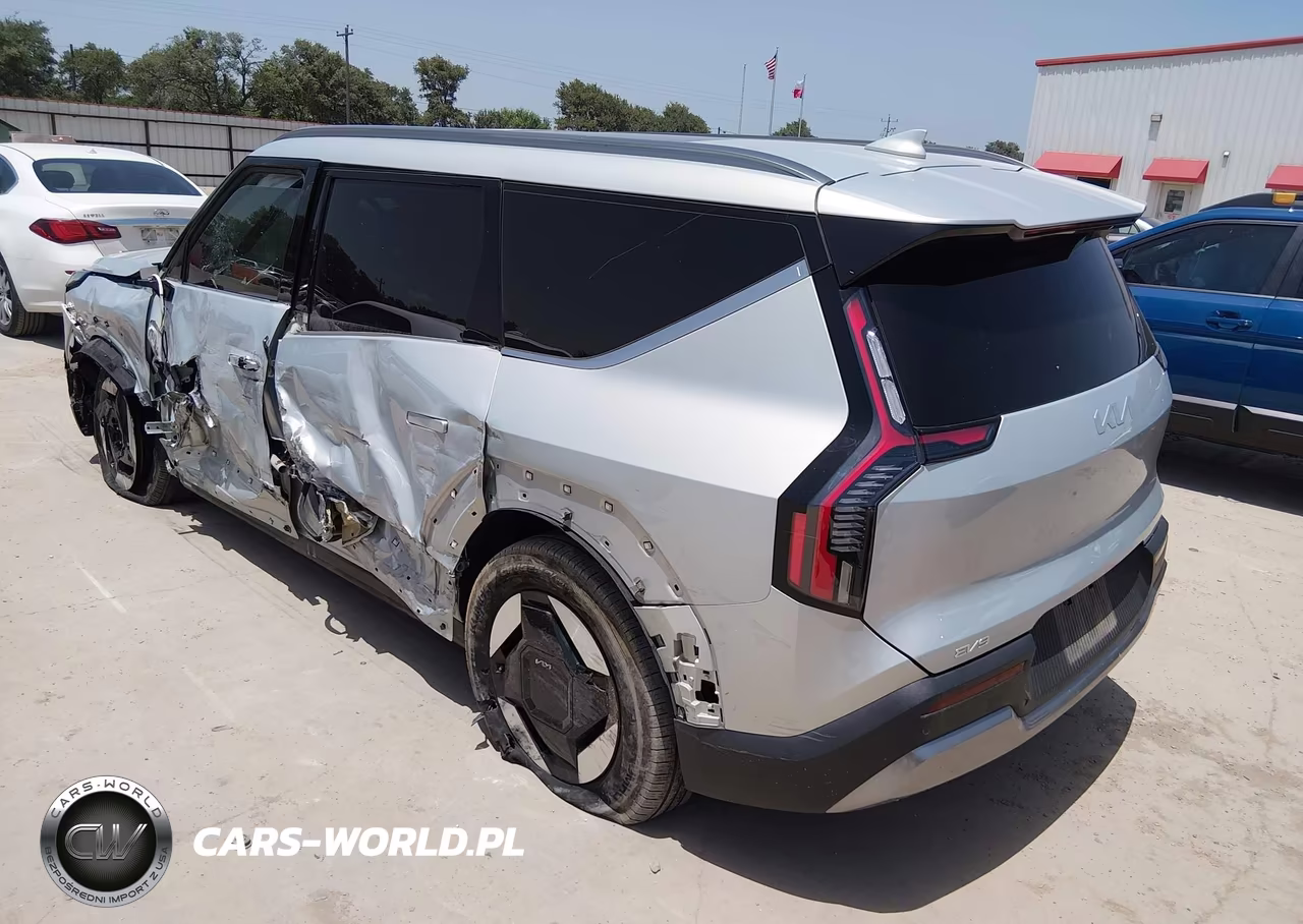 2024 Kia Ev9 Wind VIN:KNDAFFS50R6024100 - 3