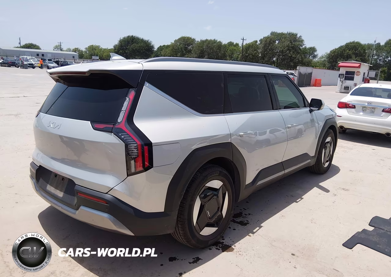 2024 Kia Ev9 Wind VIN:KNDAFFS50R6024100 - 4