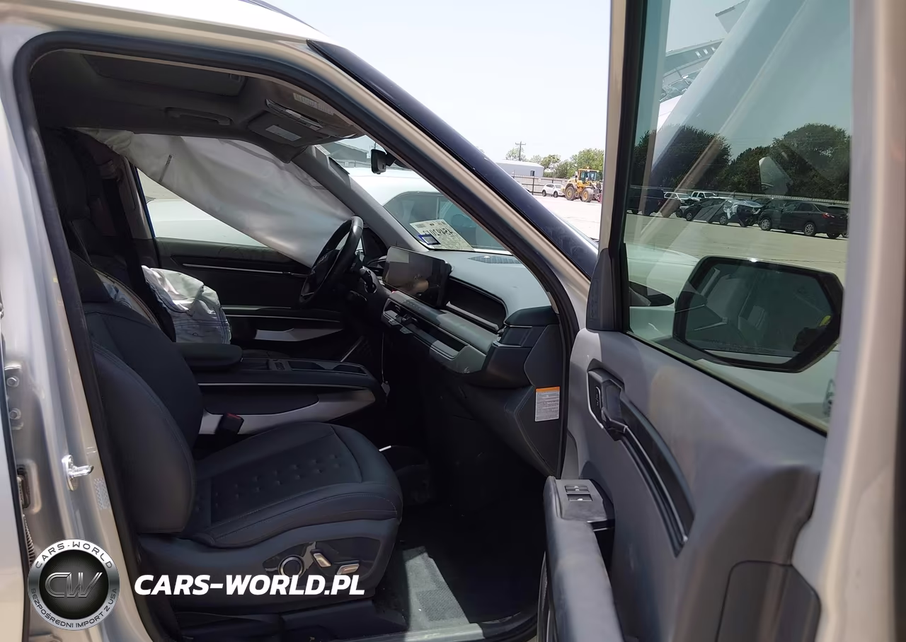 2024 Kia Ev9 Wind VIN:KNDAFFS50R6024100 - 5