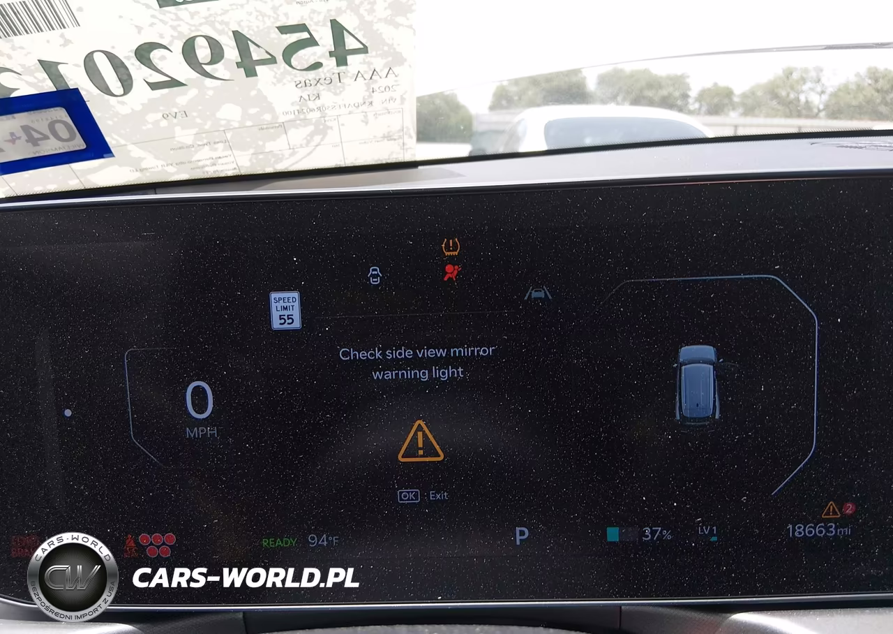 2024 Kia Ev9 Wind VIN:KNDAFFS50R6024100 - 7