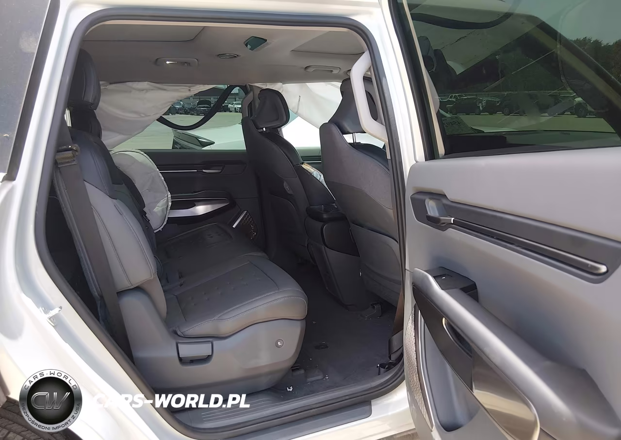 2024 Kia Ev9 Wind VIN:KNDAFFS50R6024100 - 8