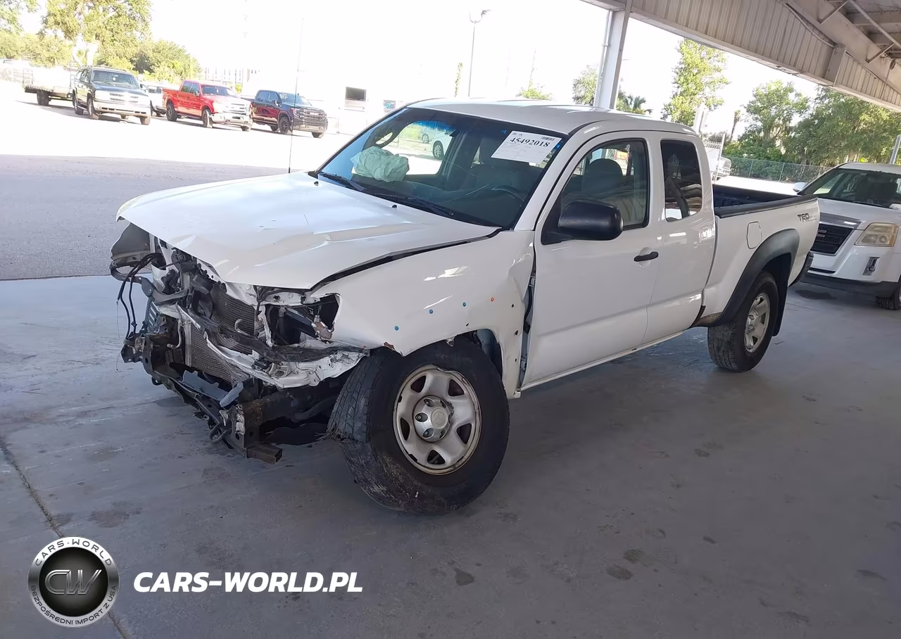2015 Toyota Tacoma Prerunner VIN:5TFTX4GNXFX043522 - 2