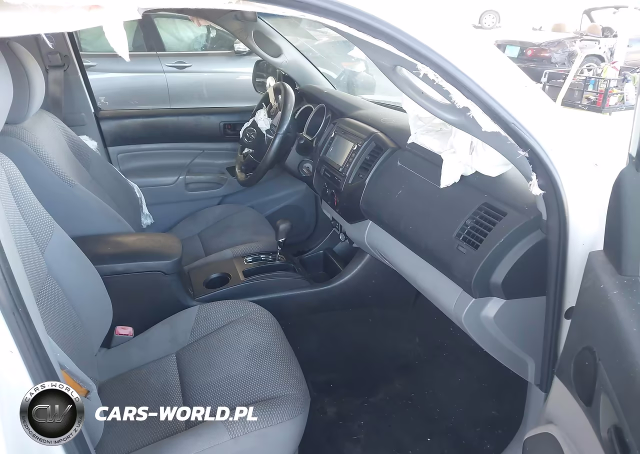 2015 Toyota Tacoma Prerunner VIN:5TFTX4GNXFX043522 - 5