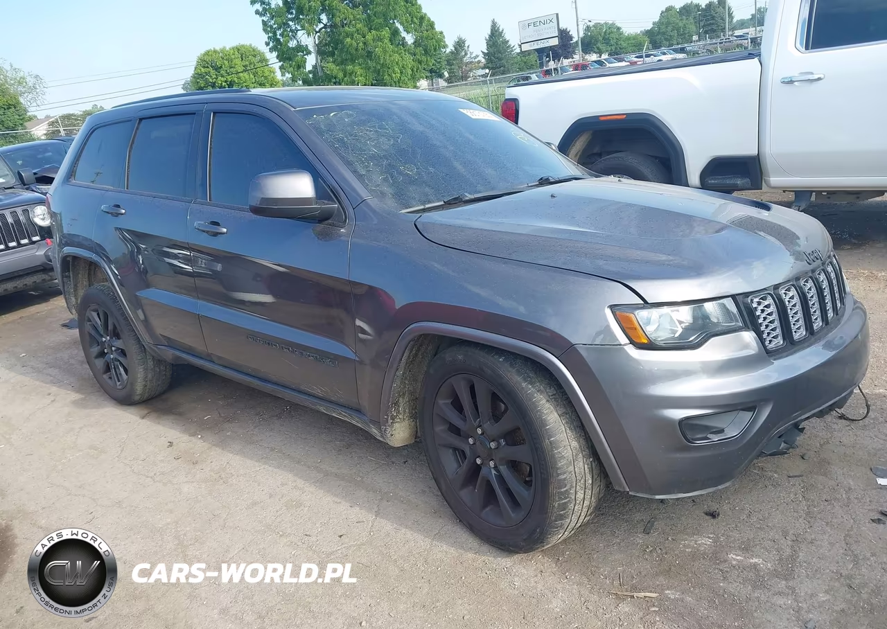 2019 Jeep Grand Cherokee Laredo
