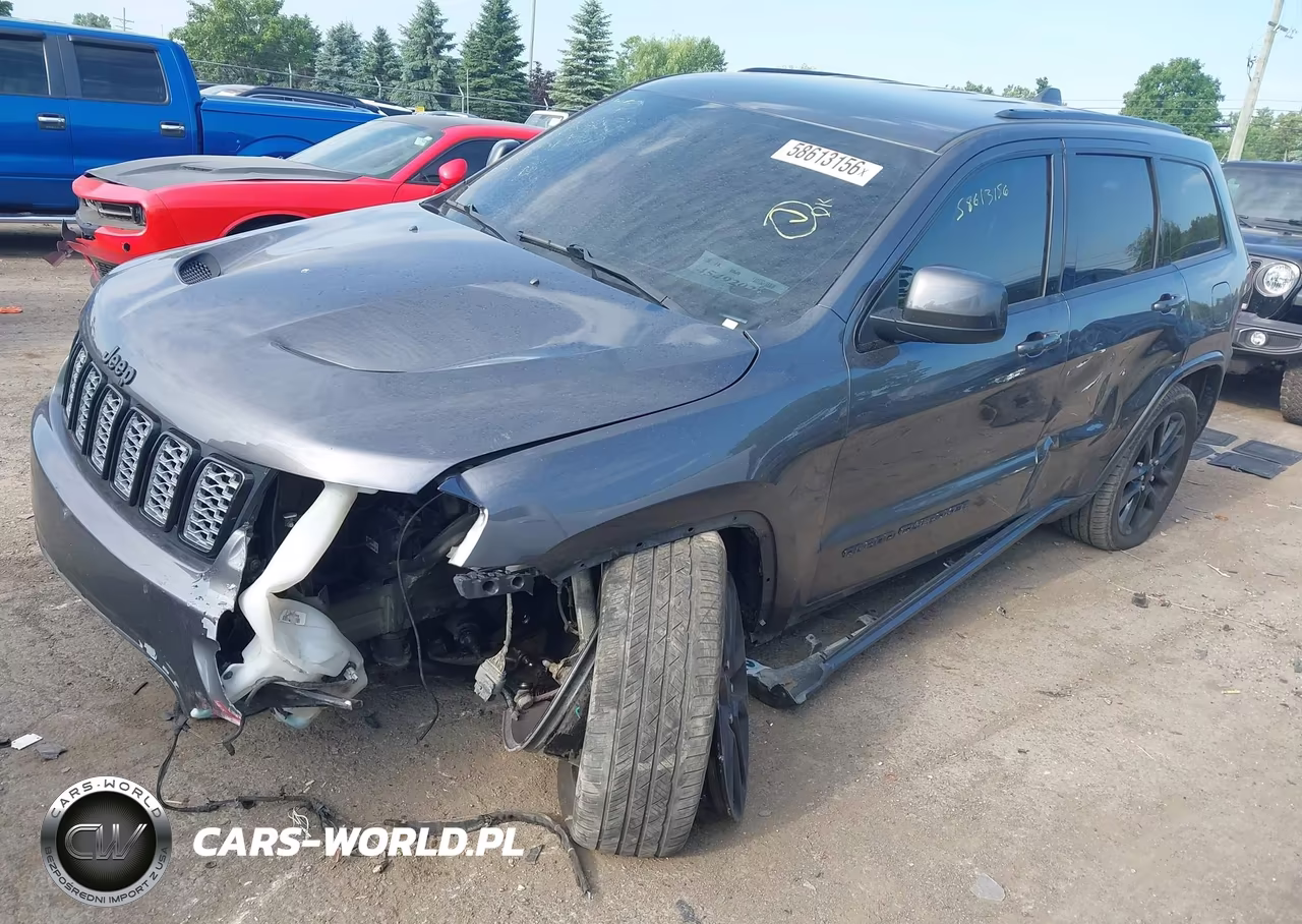 2019 Jeep Grand Cherokee Laredo VIN:1C4RJFAG1KC554927 - 2