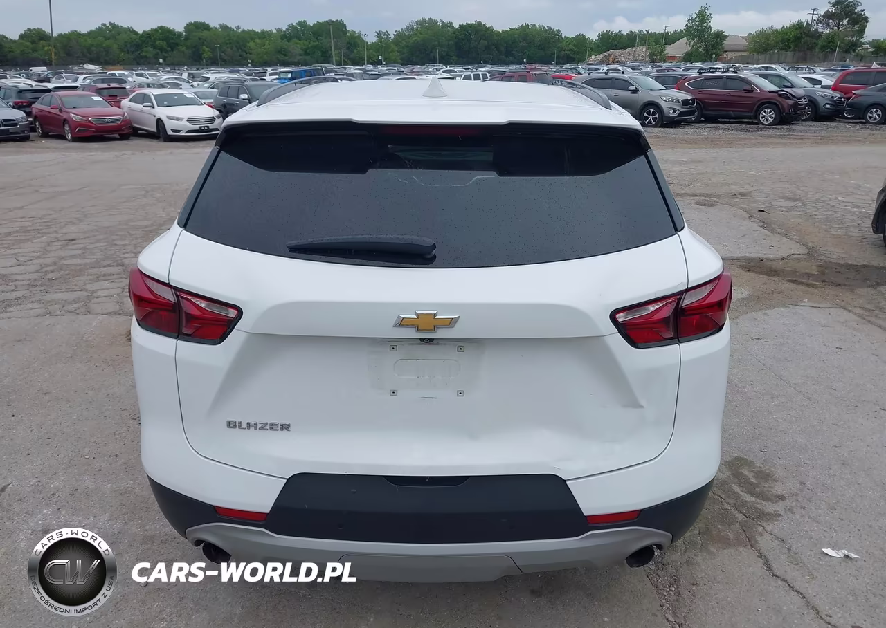 2020 Chevrolet Blazer Fwd 2Lt VIN:3GNKBCR46LS690223 - 16